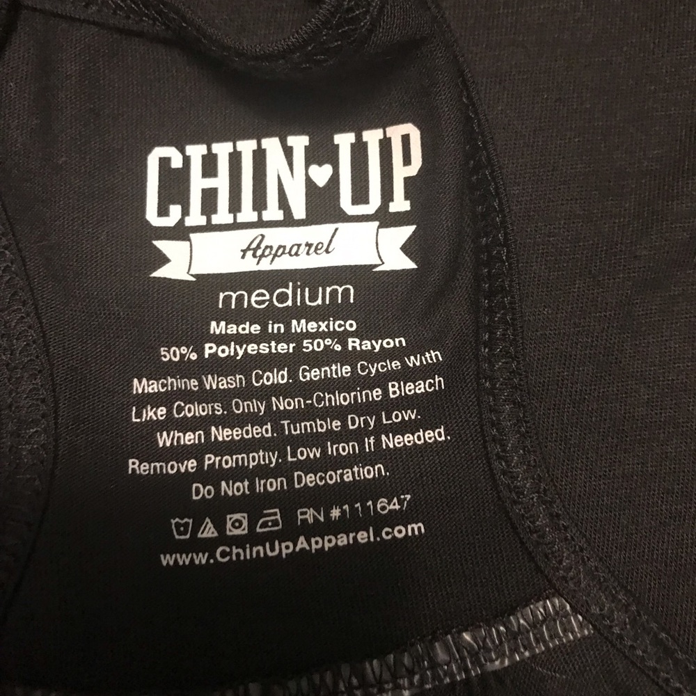 Rock & Roll Print Active Tank Top - Picture 5 of 5